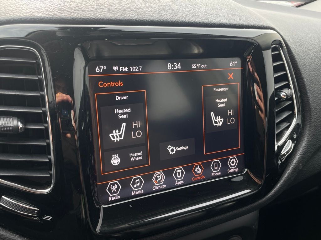 2021 Jeep Compass Limited HEATED SEATS / HEATED STEERING WHEEL