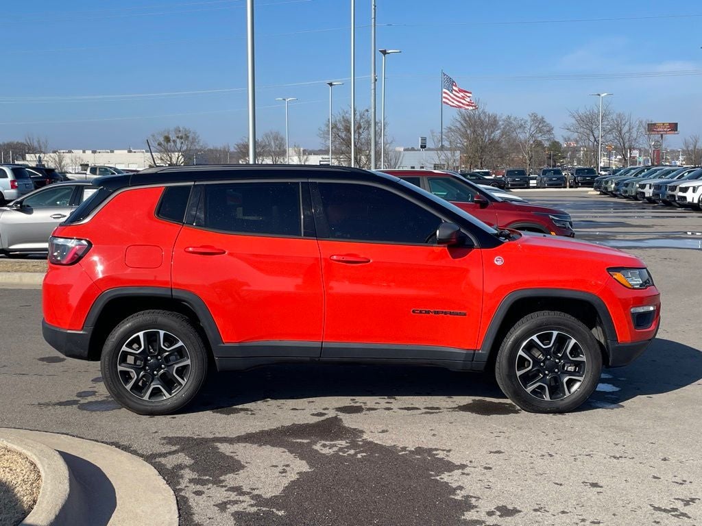 2021 Jeep Compass Trailhawk 4X4 / CLEAN CARFAX