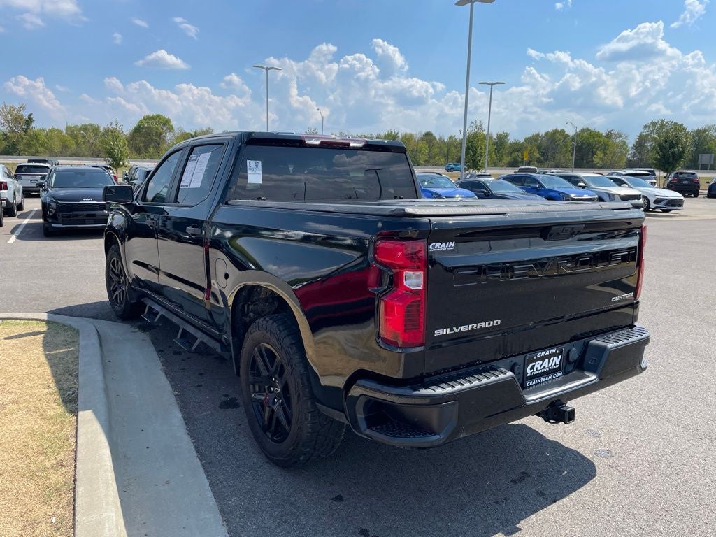 2023 Chevrolet Silverado 1500 Custom 4X4 / ONE OWNER / REMOTE START
