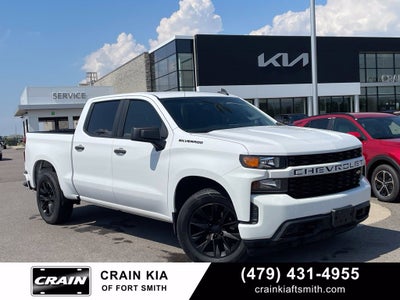 2022 Chevrolet Silverado 1500 LTD Custom