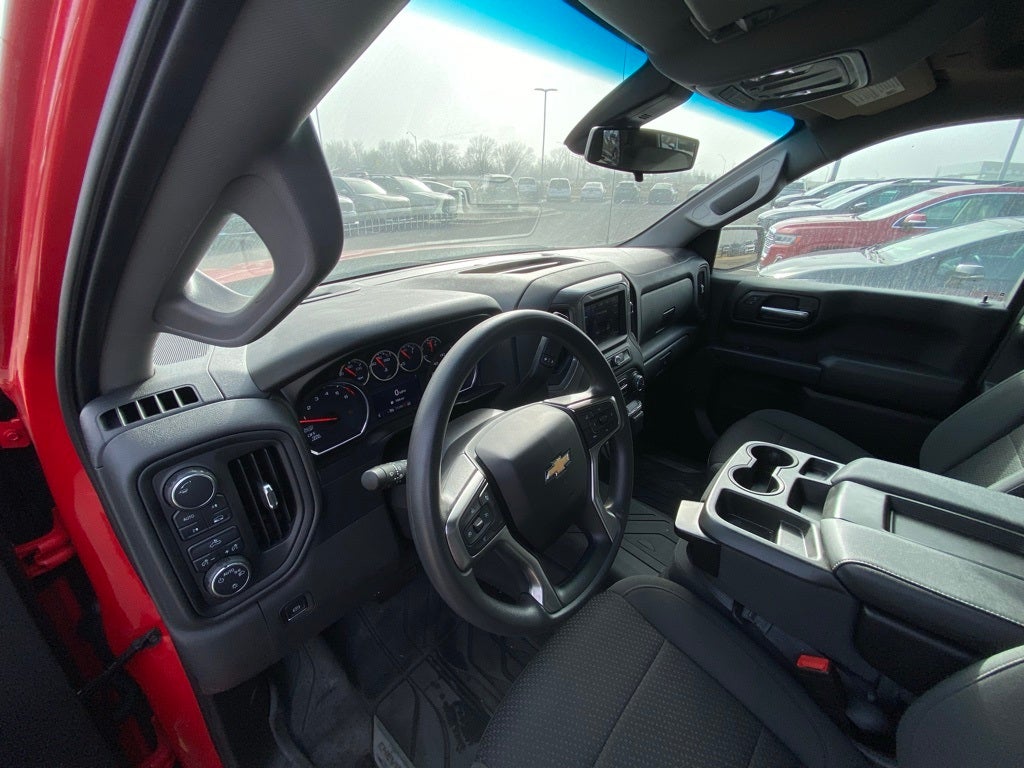 2021 Chevrolet Silverado 1500 Custom 4x4 / ONE OWNER