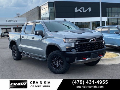 2024 Chevrolet Silverado 1500 ZR2
