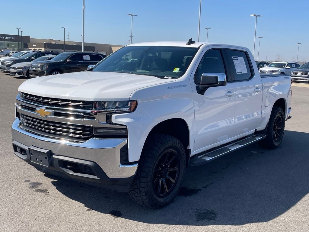 2019 Chevrolet Silverado 1500 LT