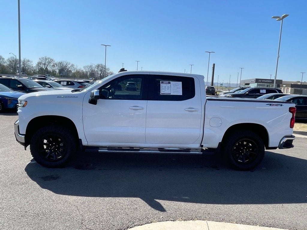 2019 Chevrolet Silverado 1500 LT