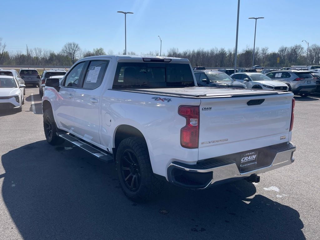 2019 Chevrolet Silverado 1500 LT