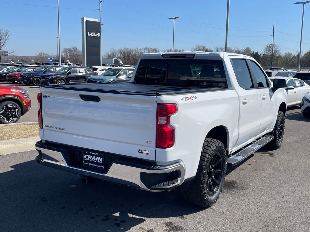2019 Chevrolet Silverado 1500 LT