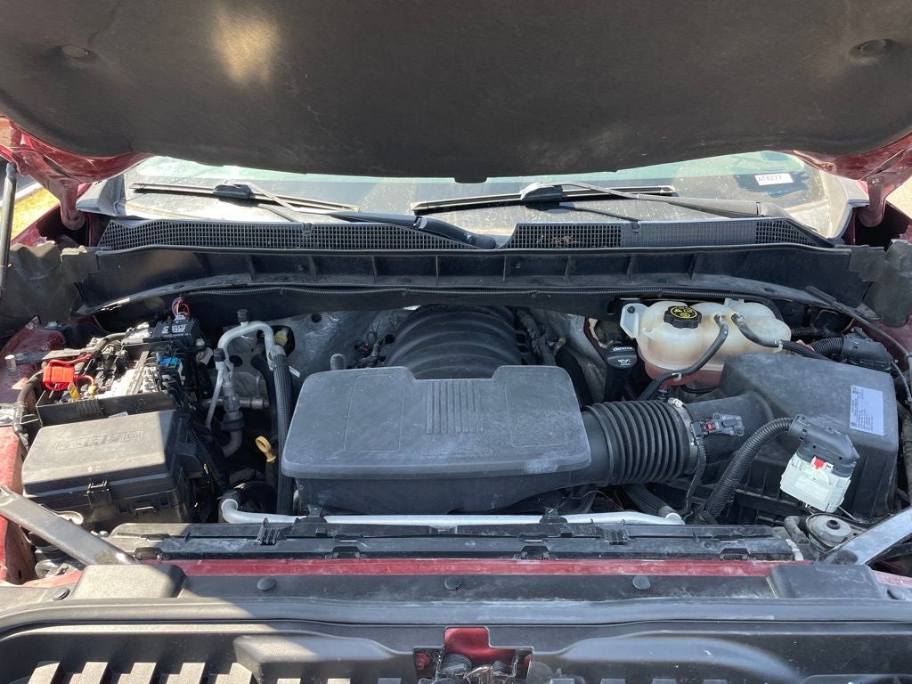 2020 Chevrolet Silverado 1500 LT