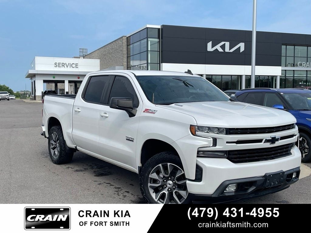2021 Chevrolet Silverado 1500 RST