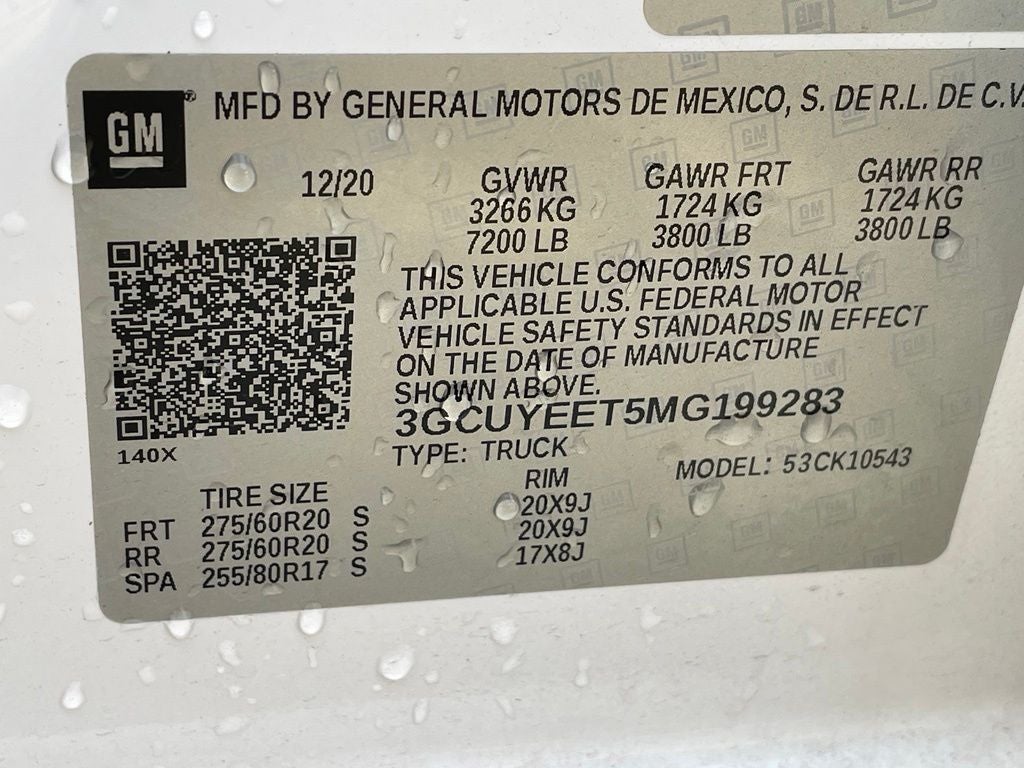 2021 Chevrolet Silverado 1500 RST