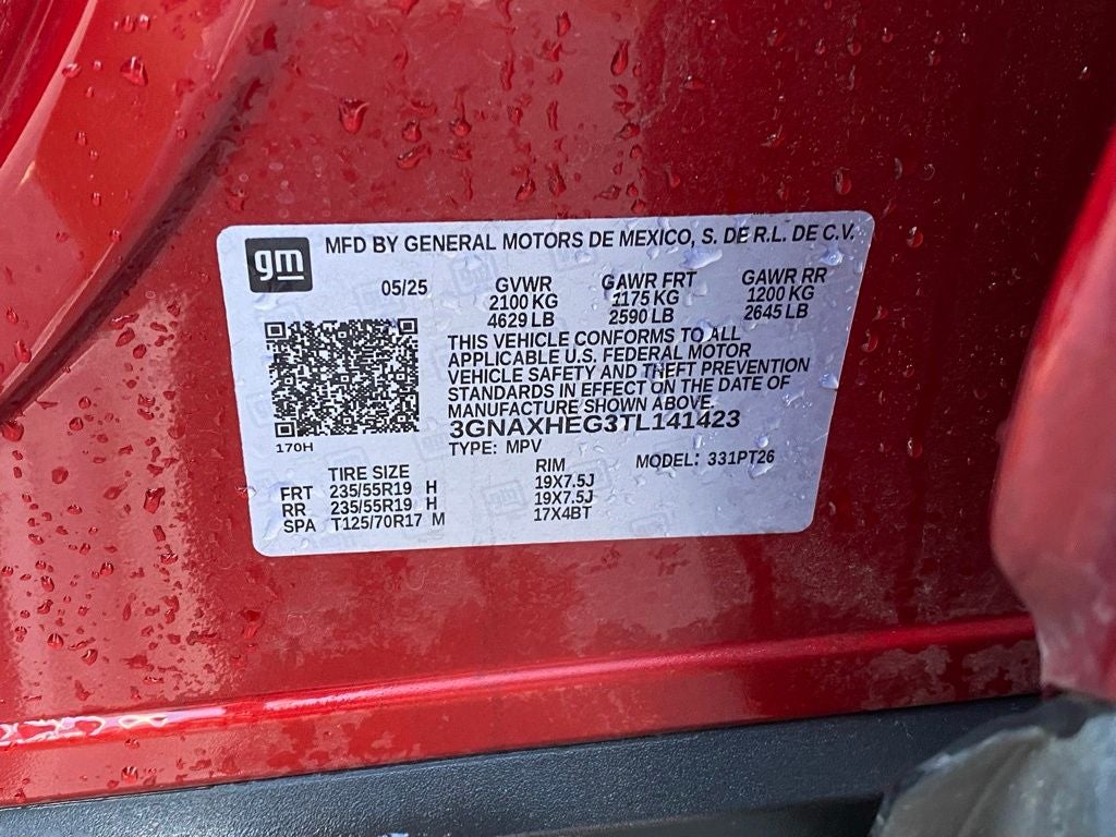 2026 Chevrolet Equinox LT ONE OWNER / HEATED SEATS