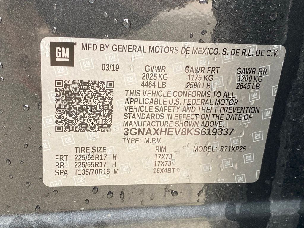 2019 Chevrolet Equinox LS