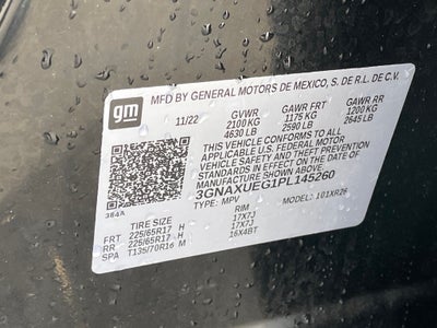 2023 Chevrolet Equinox LT PREMIUM AUDIO / AWD