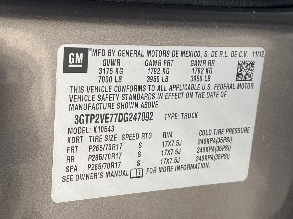 2013 GMC Sierra 1500 SLE