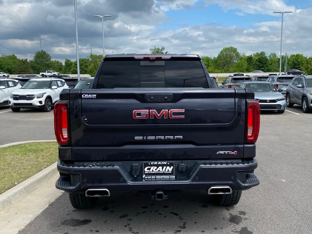 2022 GMC Sierra 1500 AT4 4x4 / HEATED SEATS