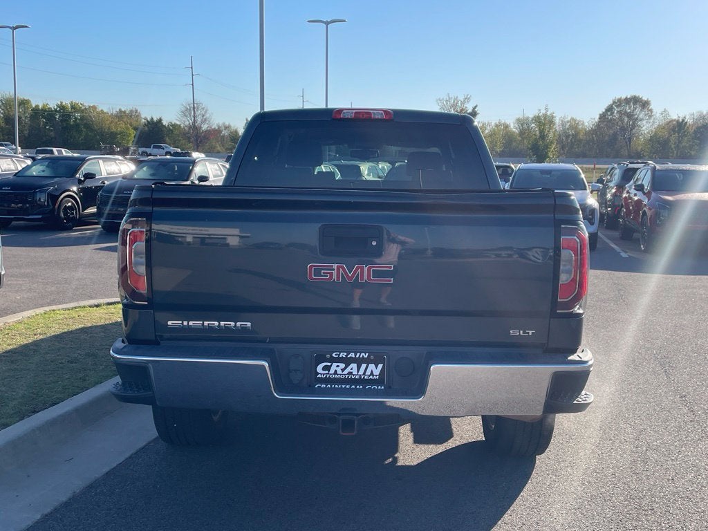 2018 GMC Sierra 1500 SLT