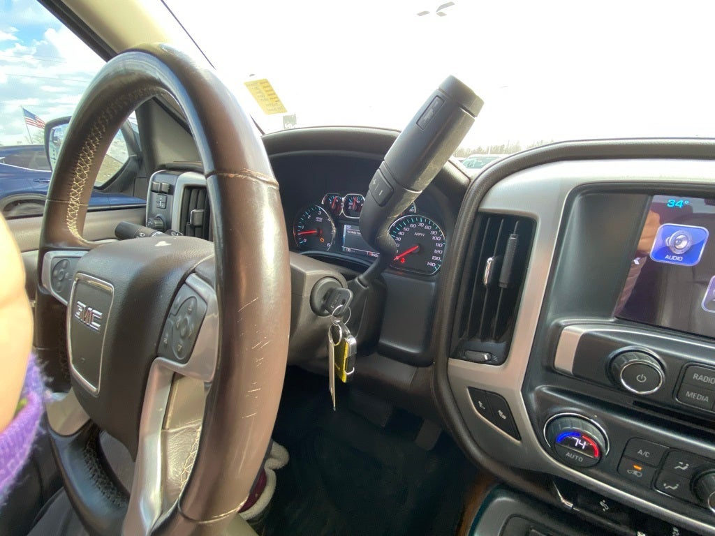 2017 GMC Sierra 1500 SLT 4X4 / HEATED SEATS