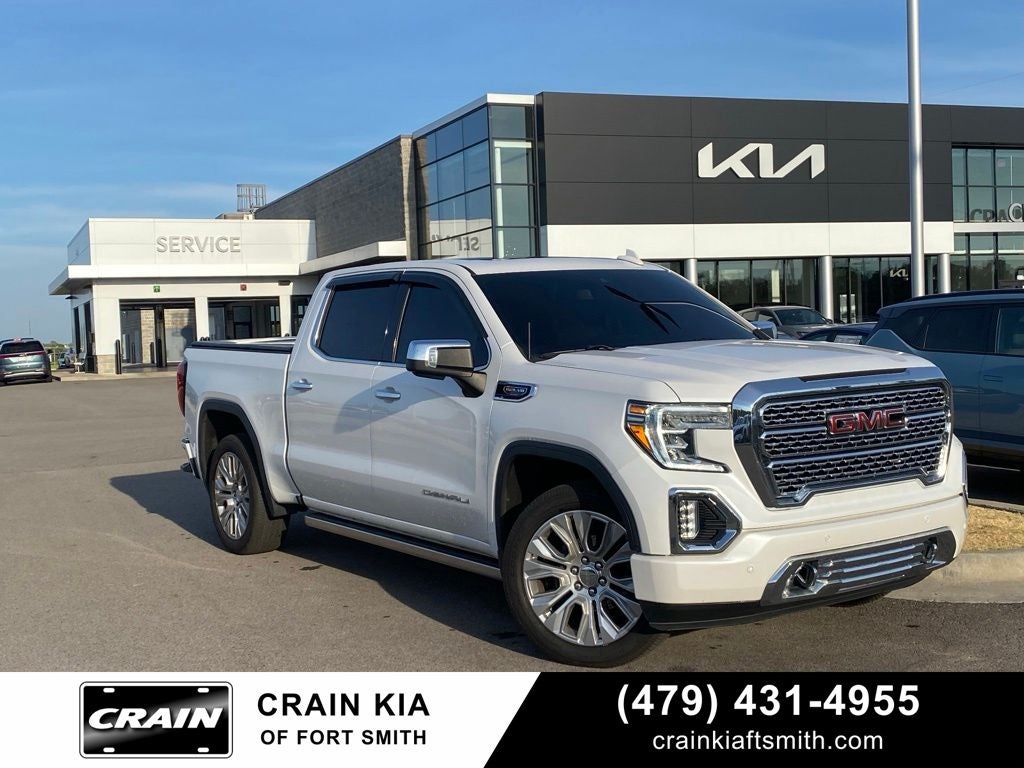 2021 GMC Sierra 1500 Denali 4X4 / NAV / HEATED SEATS