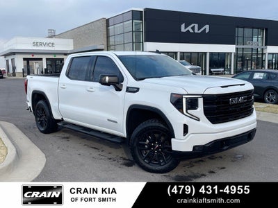 2023 GMC Sierra 1500 Elevation 4X4 / LEATHER / HEATED SEATS