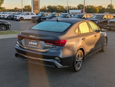 2023 Kia Forte LXS CPO / ONE OWNER