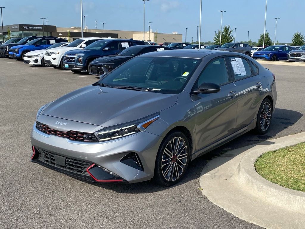 2024 Kia Forte GT