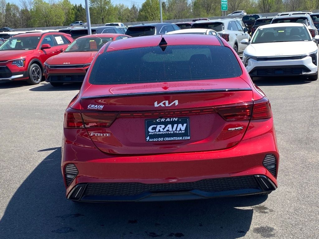 2024 Kia Forte GT-Line