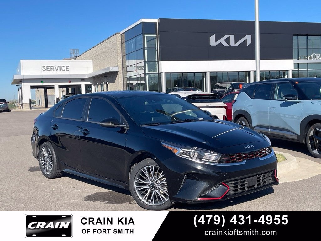 2024 Kia Forte GT-Line