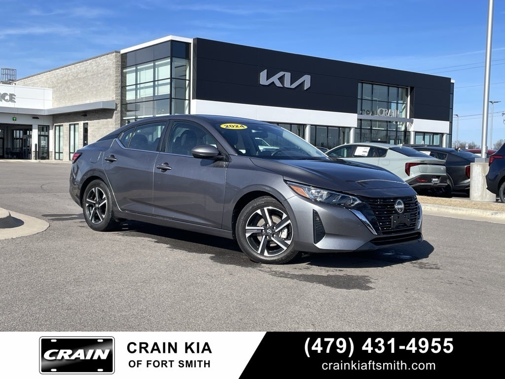 2024 Nissan Sentra SV