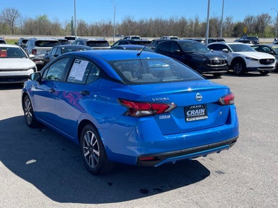 2024 Nissan Versa 1.6 S ONE OWNER / S PLUS PACKAGE