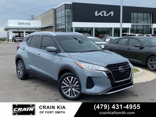 2021 Nissan Kicks SV