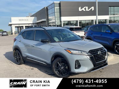2021 Nissan Kicks SR BOSE AUDIO / CLEAN CARFAX / HEATED SEATS