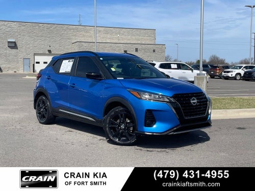 2024 Nissan Kicks SR HEATED SEATS / ONE OWNER