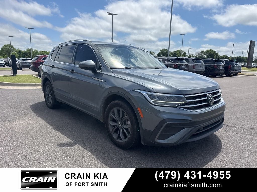 2022 Volkswagen Tiguan 2.0T SE MOONROOF