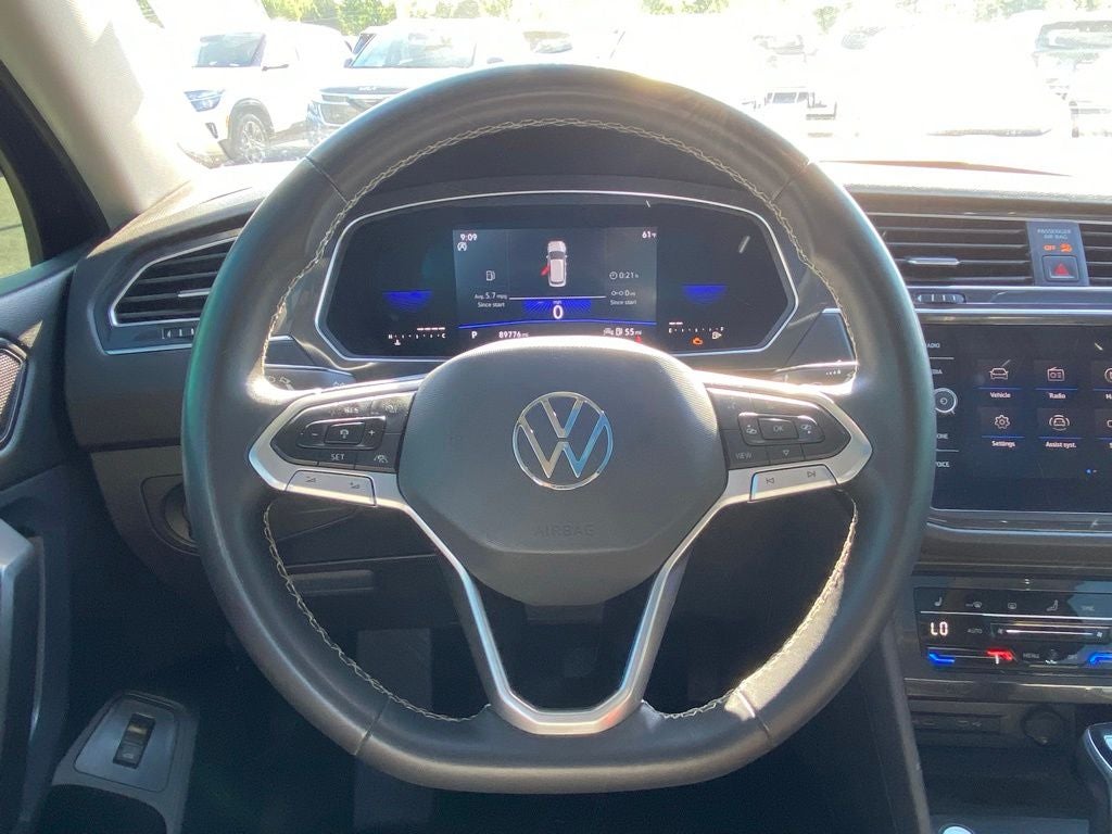2022 Volkswagen Tiguan 2.0T SE MOONROOF