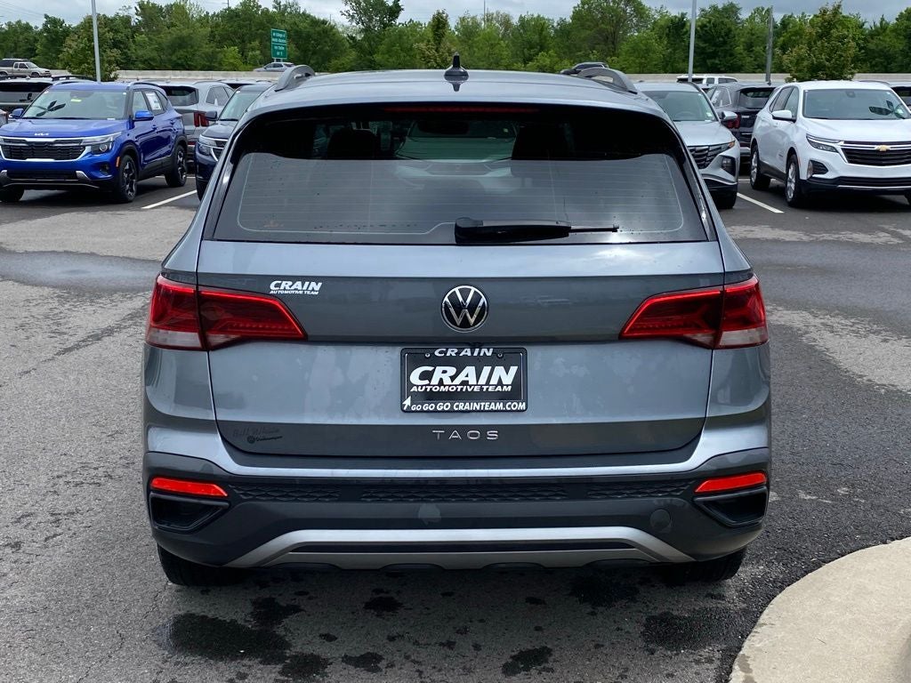 2023 Volkswagen Taos 1.5T S