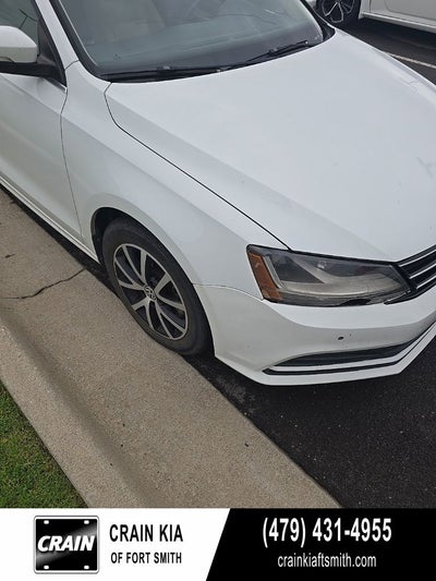 2017 Volkswagen Jetta 1.4T SE LEATHER / SUNROOF / HEATED SEATS