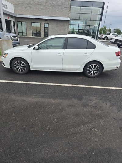 2017 Volkswagen Jetta 1.4T SE LEATHER / SUNROOF / HEATED SEATS