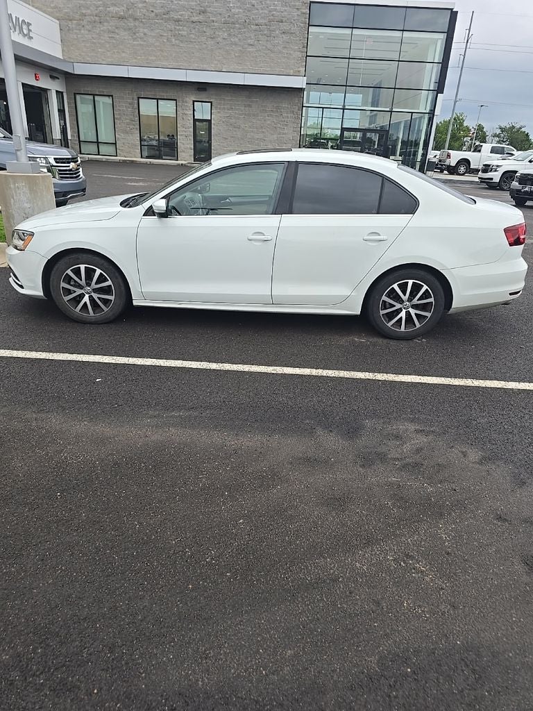 2017 Volkswagen Jetta 1.4T SE LEATHER / SUNROOF / HEATED SEATS