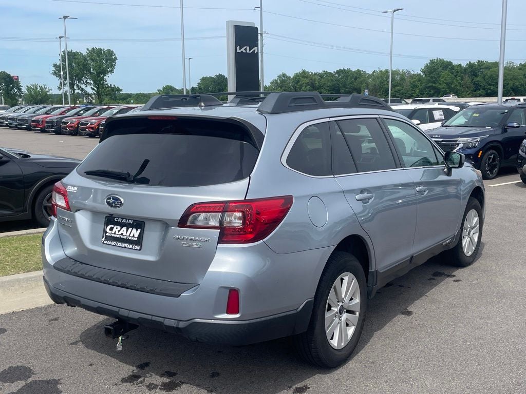 2017 Subaru Outback 2.5i