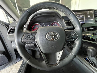 2022 Toyota Camry XSE