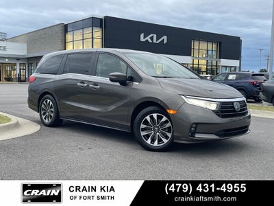 2022 Honda Odyssey EX-L MOONROOF / HEATED SEATS / 3RD ROW
