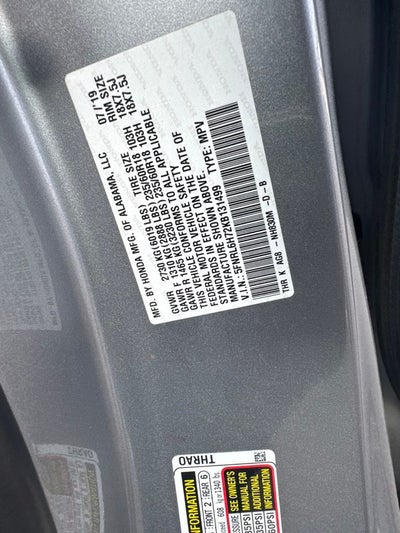 2019 Honda Odyssey EX-L