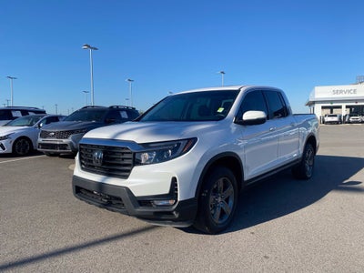 2023 Honda Ridgeline RTL AWD / POWER DRIVERS SEATS / MOONROOF