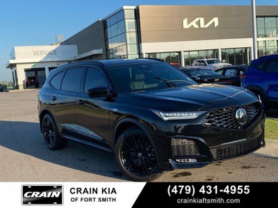 2026 Acura MDX A-Spec Advance Package SH-AWD / HARD LOADED / ONE OWNER