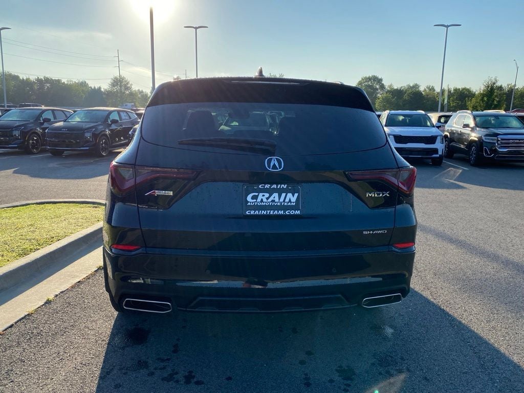 2026 Acura MDX A-Spec Advance Package SH-AWD / HARD LOADED / ONE OWNER