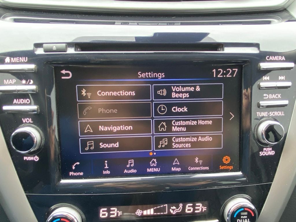 2019 Nissan Murano Platinum AWD / MOONROOF / HEATED SEATS