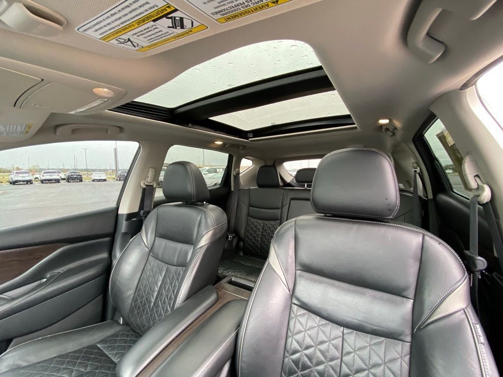 2019 Nissan Murano Platinum AWD / MOONROOF / HEATED SEATS