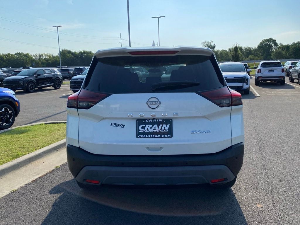 2023 Nissan Rogue SV
