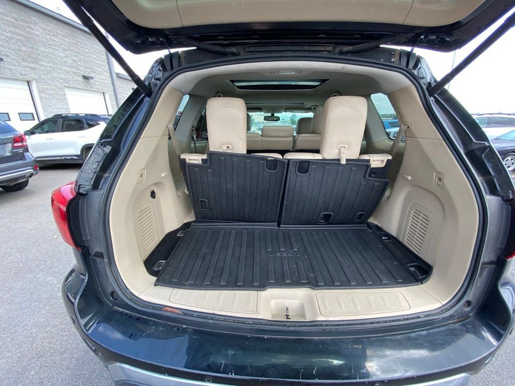 2018 Nissan Pathfinder SL MOONROOF / HEATED SEATS / NAV
