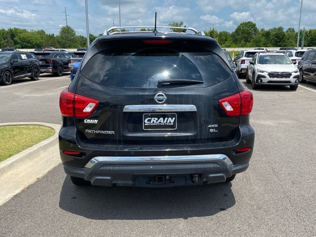 2018 Nissan Pathfinder SL MOONROOF / HEATED SEATS / NAV