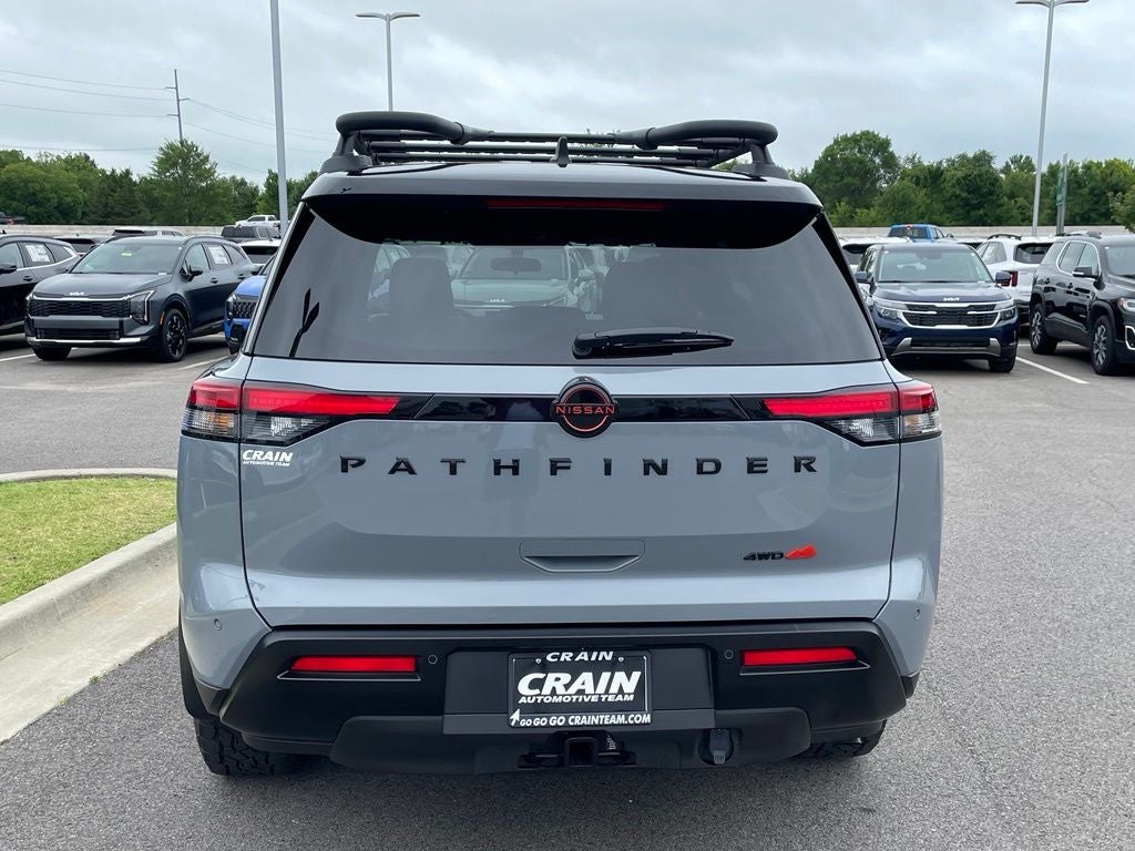 2026 Nissan Pathfinder Rock Creek 4X4 / HEATED SEATS / ONE OWNER